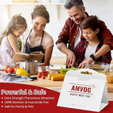 AMVOG Pantry Moth Glue Trap, Non-Toxic and Harmless, Easily Ensures Food Safety – Suitable for Home, Business, and Agricultural Settings, 16 Traps