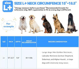 Soft Dog Cone Collar Alternative to Stop Licking, Comfy E Cones for Large Medium Dogs After Surgery, Comfortable Elizabethan Recovery Head Ecollars of Shame, XL Pet Neuter Neck Collars Anti Licking