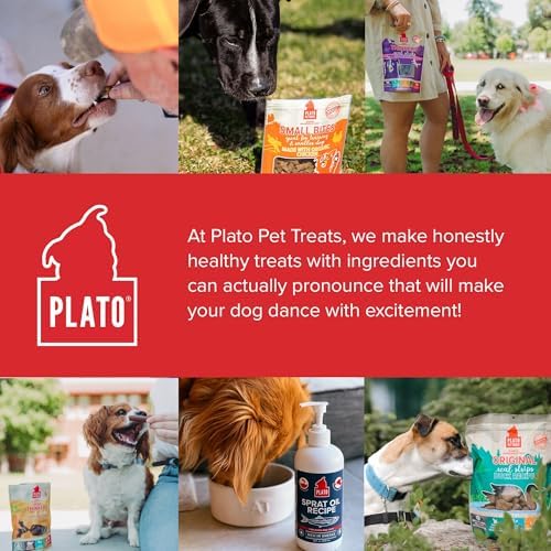 PLATO Original Real Strips Turkey & Sweet Potato 18oz, Natural (1442)