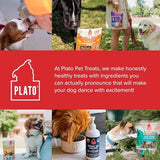 PLATO Original Real Strips Turkey & Sweet Potato 18oz, Natural (1442)