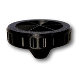 Screw On Mason Jar Lid Organic Fruit Fly Trap (Black)