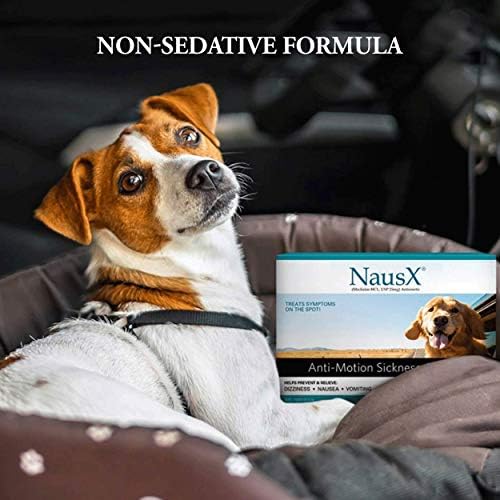 (51-90lbs Anti Nausea/Motion Sickness Treatment and Preventative for Dogs (NSXL)