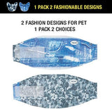 Dono Dog Diapers Male Disposable Male Dog Wraps, 24 Count Wider Doggie Puppy Diapers Male Belly Bands, Super Absorbent, Leak-Proof Fit, Excitable Urination, Incontinence, S