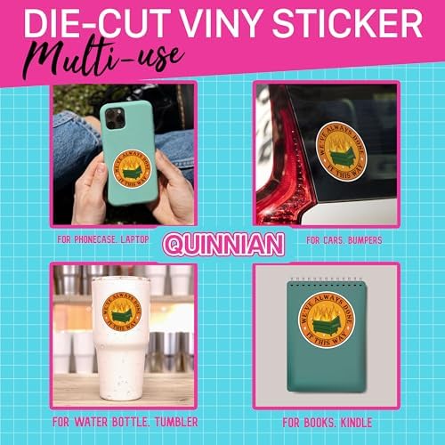 Set 3Pcs We've Always Done It This Way Sticker Funny Dumpster Fire Mental Health Sticker Waterproof 3 Inches Die-Cut Vinyl Sticker for Hard Hat Water Bottle Phone Book Kindle Laptop Many Sizes