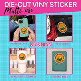 Set 3Pcs We've Always Done It This Way Sticker Funny Dumpster Fire Mental Health Sticker Waterproof 3 Inches Die-Cut Vinyl Sticker for Hard Hat Water Bottle Phone Book Kindle Laptop Many Sizes