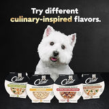 CESAR WHOLESOME BOWLS Adult Soft Wet Dog Food Chicken, Apple & Sweet Potato Recipe, (10) 3 oz. Bowls