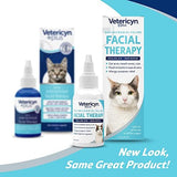 Vetericyn Plus Feline Facial Therapy | Healing Aid and Skin Repair for Different Cat First Aid Needs, Including Cat Acne, Cat Ear and Eye Problems. 2 Ounces