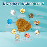 200 Dog Allergy Chews Anti-Itch for Dogs, Dog Allergy Relief Chews for Dogs Itching Skin Relief, Skin & Coat Supplement, Omega 3 Fish Oil, Turmeric & Colostrum Immune Support, Hot Spots, Paw Licking