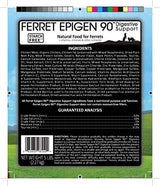 Wysong Ferret Epigen 90 Digestive Support - Dry Ferret Food - 5 Pound Bag(Pack of 1)