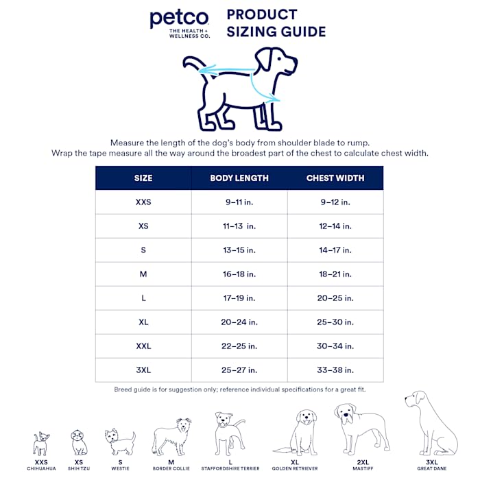 Reddy Icon Denim Dog Jacket Small