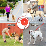 lynxking Dog Training Leash Long Obedience Recall Agility Leash 15ft 30ft 50ft Tracking Lead Perfect for Training Play Camping and Backyard
