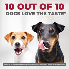 Load image into Gallery viewer, Mighty Petz MAX Cranberry for Dog UTI Treatment - MAX Strength Cranberry Supplement for Dogs + D-Mannose. Bladder Control for Dogs. Urinary Tract Care &amp; Kidney Support Chews
