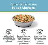 JustFoodForDogs DIY Nutrient Blend for Homemade Dog Food, Fish & Sweet Potato Recipe, 5.92oz