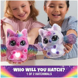 Hatchimals Alive, Mystery Hatch Pufficorn, Surprise Interactive Toy & Egg with Mist, Lights & Sounds (Styles May Vary), Kids Toys for Girls & Boys