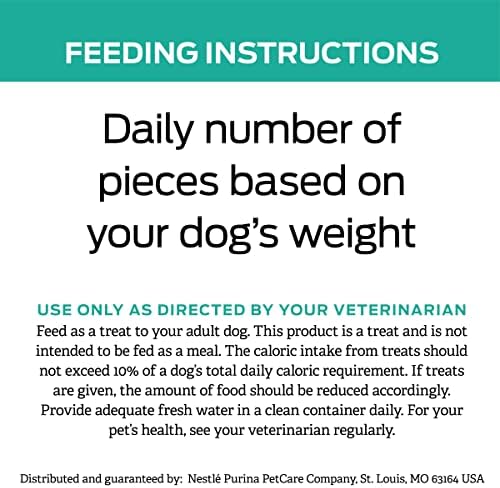 Purina Pro Plan Veterinary Diets Digestive Health Bites Dog Treat Chews - 16 oz. Pouch