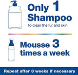 Douxo S3 Seb Shampoo, Contains 0.5% Ophytrium, Odor Control & Seboregulating, For Oily to Flaky Skin, Seborrhea, For Dogs and Cats, 16.9 fl. oz. (500mL)