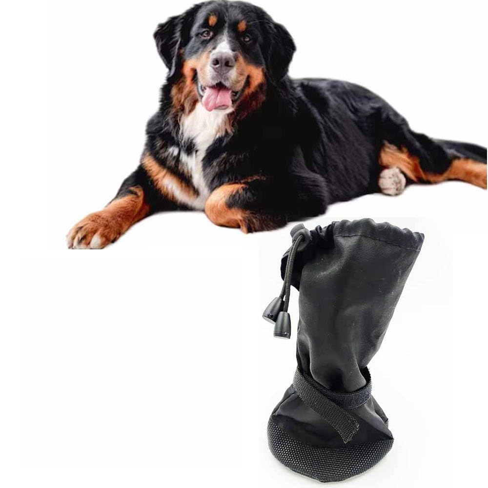 Syorix Dog Paw Wound Recovery Boot | Waterproof Protector for Injured Paws, Anti-Lick Support, Non-Slip Sole Dog Bootie | for Medium, Large & XL Dogs (1 Boot) (XXXL=3XL)