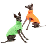 Italian Greyhound Clothes, Lightweight & Breathable Sun Protection Tank Tops for Italian Greyhound and Whippets Dogs (Green, X-Small)
