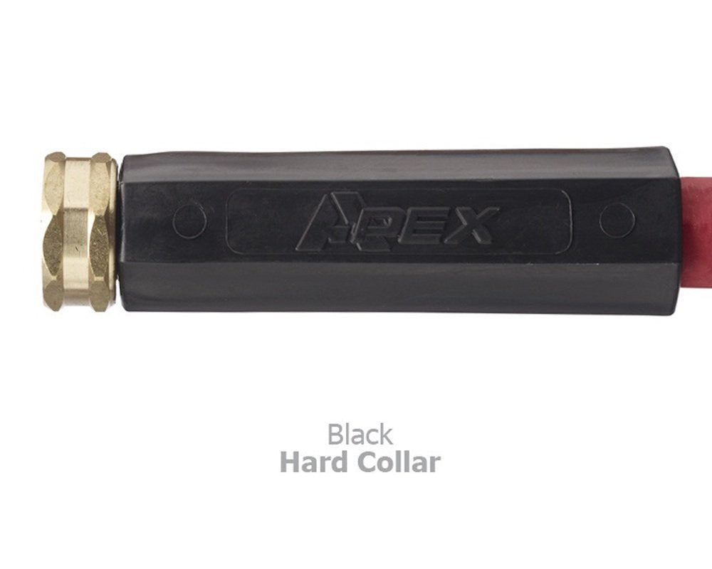 APEX, 8695-50, Commercial All Rubber Hot and Cold Water Hose, 5/8-Inch by 50-Feet
