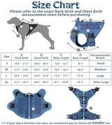 rabbitgoo Tactical Dog Harness for Large, Heavy Duty Pet Harness with Handle, No-Pull Service Vest Large Breed, Adjustable Military Dog Vest for Training Hunting Walking, Blue, XL