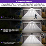 4 Packs Bug Zapper Outdoor 3 in 1 Mosquito Zapper Black Solar Bug Zapper Electric LED Light Mosquito Killer Lamp with Motion Sensor for Outdoor Backyard Patio Camping