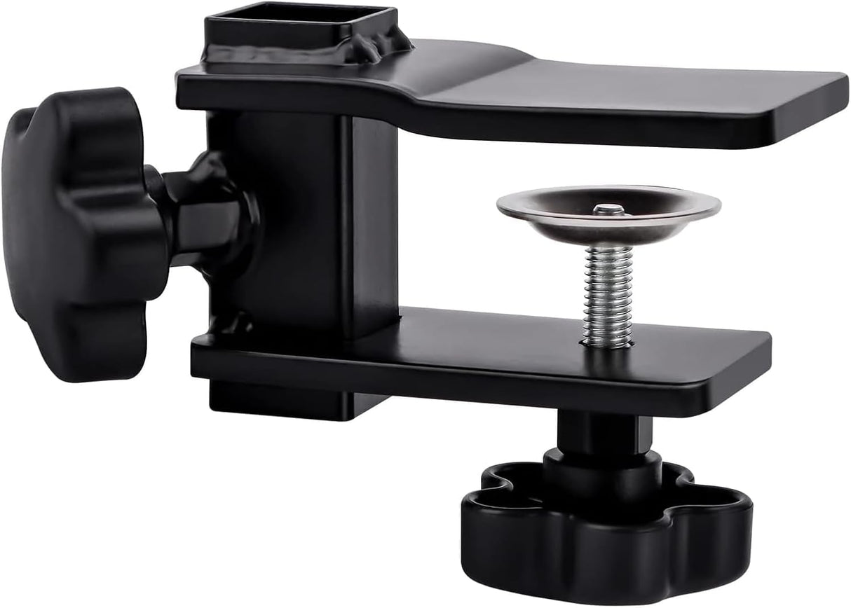Grooming Table Arm Clamps,Grooming Table Arm Clamps, Kalolary Adjustable Replacement Aid Clamps to Attach Grooming Arms To Tables Accessories