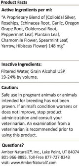 Amber NaturalZ Paxaid Digestive Rescue for Dogs and Puppies | Supports Normal Appetite, Gut Function, and Stool Consistency During Occasional Gastric Discomfort and Dietary Changes 1 Fluid Ounce