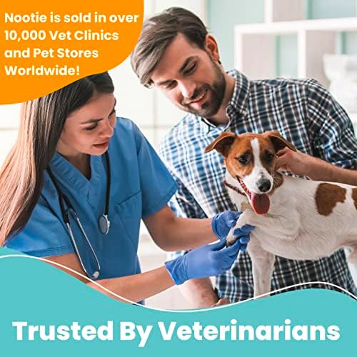 Nootie Progility Mini Calming Aid Chews for Dogs, Advanced Calming Support for Dogs with Melatonin, 60 Soft Chews