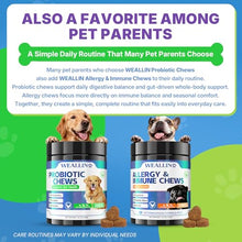 Load image into Gallery viewer, 200 PCS Probiotics for Dogs - Dog Probiotic Chews for Gut Health, Digestive Support &amp; Itchy Skin Relief Pet Diarrhea Gas Treatment - Probiotics, Digestive Enzymes, Prebiotics, Pumpkin
