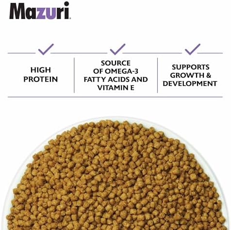 Mazuri | Nutritionally Complete Hedgehog Food | 8 Ounce (8 oz) Bag