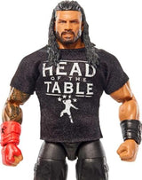 Mattel WWE Elite Collection Top Picks Action Figure & Accessories Set, Roman Reigns 6-inch Collectible with Articulation & Interchangeable Parts