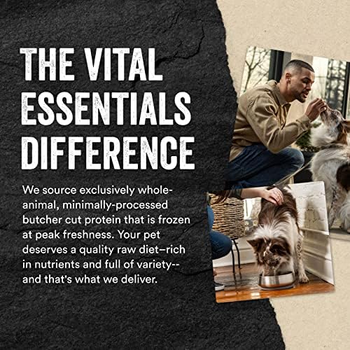 Vital Essentials® Freeze-Dried Raw Rabbit Entree & Mixer Dog Food Crunchy Mini Nibs, 5.5 oz