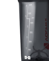 VOLTRX Shaker Bottle, Gallium USB C Rechargeable Electric Protein Shake Mixer, Shaker Cups for Protein Shakes and Meal Replacement Shakes, BPA Free, Made with Tritan, 24oz, Red