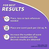 Bonide Bat Magic Bat Repellent, Pack of 4 Ready-to-Use Peppermint Oil Scent Packs for Long Lasting Indoor Bat Control
