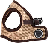PUPPIA International Harness Soft B Vest, X-Large, Beige
