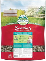 Oxbow Essentials Hamster Food and Gerbil Food - All Natural Hamster and Gerbil Food - 15 lb.