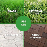 Simple Green Outdoor Odor Eliminator for Pets, Dogs, 1 gallon Refill - Ideal for Artificial Lawns & Patio, Milky White