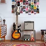 Bikoney Guitar Stand,3 Electric Bass Guitar Stand Floor with Guitar Amp Stand,Guitar Rack for Multiple Guitars and Guitar Accessories, Adjustable Guitar Holder, Guitar Display for Music Studio Home