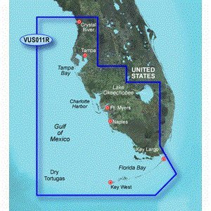 Garmin vus011r southwest florida sd card over $150