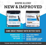 WINPRO Dog Allergy Relief Chews – Plasma-Powered Soft Chews for Dogs – Grain-Free, Natural Blood Protein Supplements – Anti-Itch, Skin & Allergy Relief – 60 Chews, Made in The USA