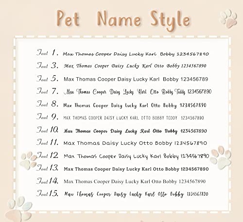 Anavia Starry Sky Theme Pet ID Tags in Half Moon & Star Shape, Personalized Dog Name Tag Cat Tag, Glossy Stainless Steel Gold Plated Black Rainbow Dog Collar Tag (Large, Moon Shape, Rainbow)