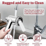 Metal Food Grinder Attachment for KitchenAid Stand Mixers Includes Sausage Stuffer Tubes,Durable Meat Grinder Food Processor Attachment for kitchenAid,with a Wealth of Accessories