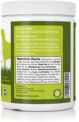Organic Dog Multivitamin Supplement (12 oz) | Dog Greens Powder - Human Grade Superfoods, adds Essential Vitamins & Minerals to Balance a Homemade Diet, Kibble, Vegan or Raw Food (2 Pack)