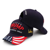 Trump 2024 Hat, Donald Trump 2024 MAGA Hat Embroidery Adjustable Keep America Great Baseball Cap