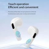 Wireless Earbuds with Multifunctional Touch Screen & 16 Language Switching Bluetooth 5.4 High-Fidelity Stereo Sound Clear Calls Compatible with Android & iOS