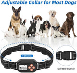 GPS Wireless Dog Fence, Pet Electric Containment System, IPX6 Waterproof/Rechargeable Collar, Beep/Vibration/Shock Correction Mode, for Dogs Over 10 Lbs