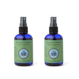 Nantucket Spider Extra Strength Tick Repellent Spray 2 Pack | 4 Ounce Travel Size | Natural Tick Repellent for People | Made in The USA with 100% Organic Essential Oils