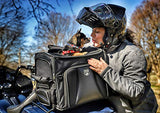 Nelson-Rigg Route 1 Rover Pet Carrier: Weather Resistant, Portable, and Secure Motorcycle pet Carrier/Crate; Fits Harley Davidson, Indian, Yamaha & Suzuki Motorcycles