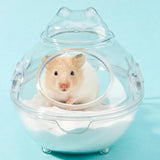 JFWOD Hamster Bath Sand, 15.4lb Dust Free Desert Sand or Potty Litter Sand for Hamster Chinchillas Gerbil Syrian Mice Small Animals(White)