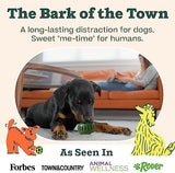 WOOF Starter Pack - Interactive Dog Toys for Boredom - Dog Treat Molds Silicone - Chicken-Flavored Healthy Treats for Dogs - Pupsicle Doggy Enrichment Toy - for Large Pups - 25-75 lbs